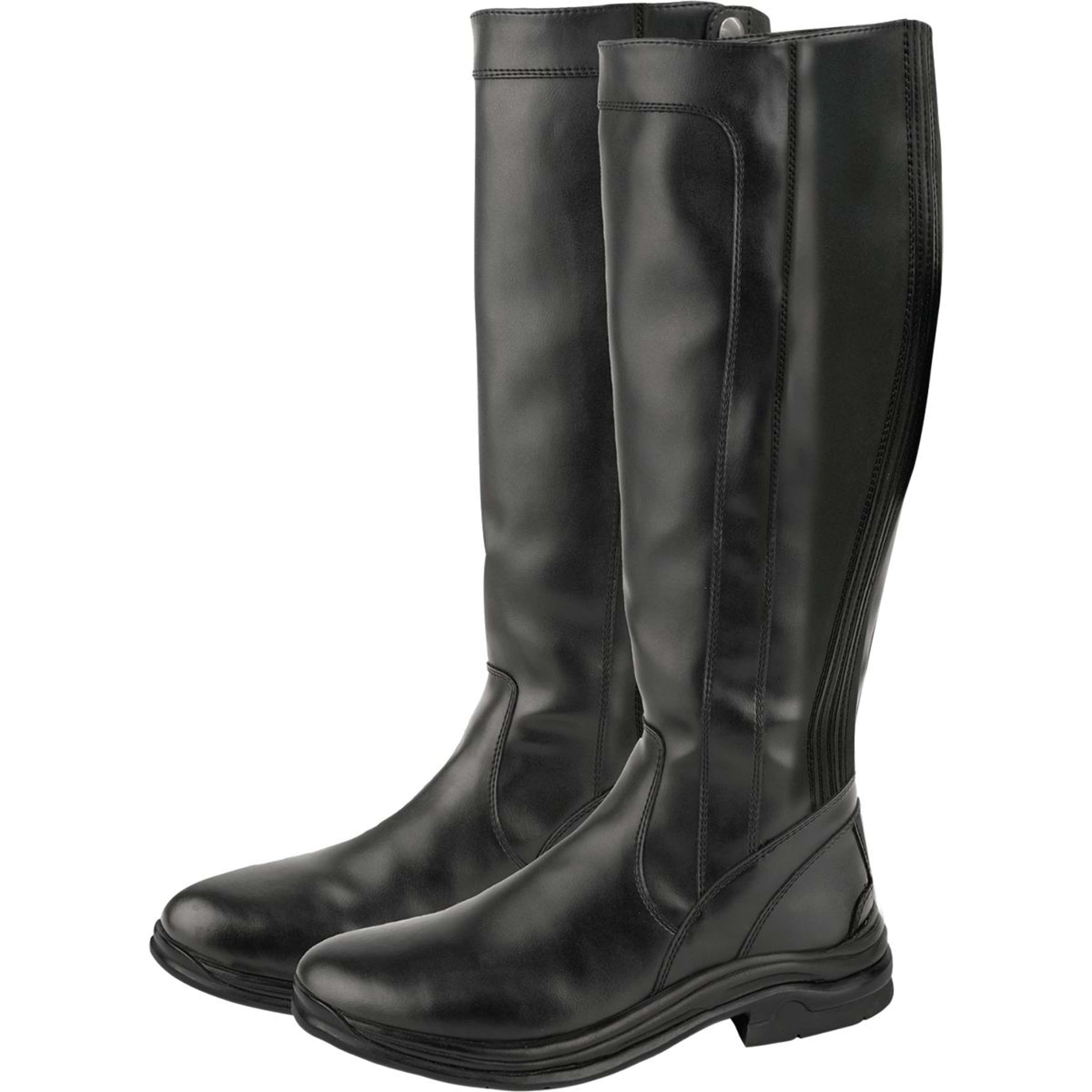 ELT Bottes d'Équitation Clever Comfort Winter Noir