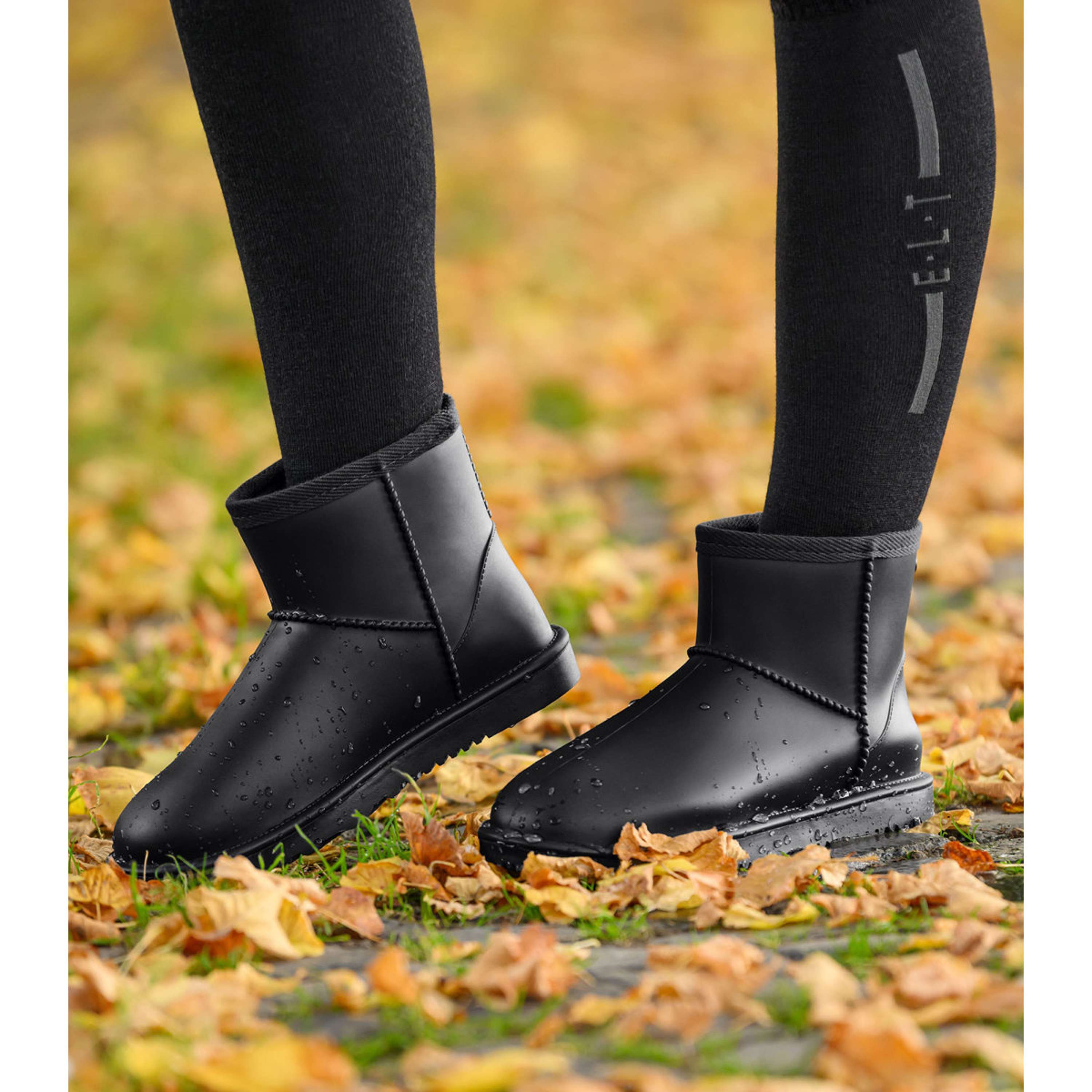 ELT Bottes Short Noir