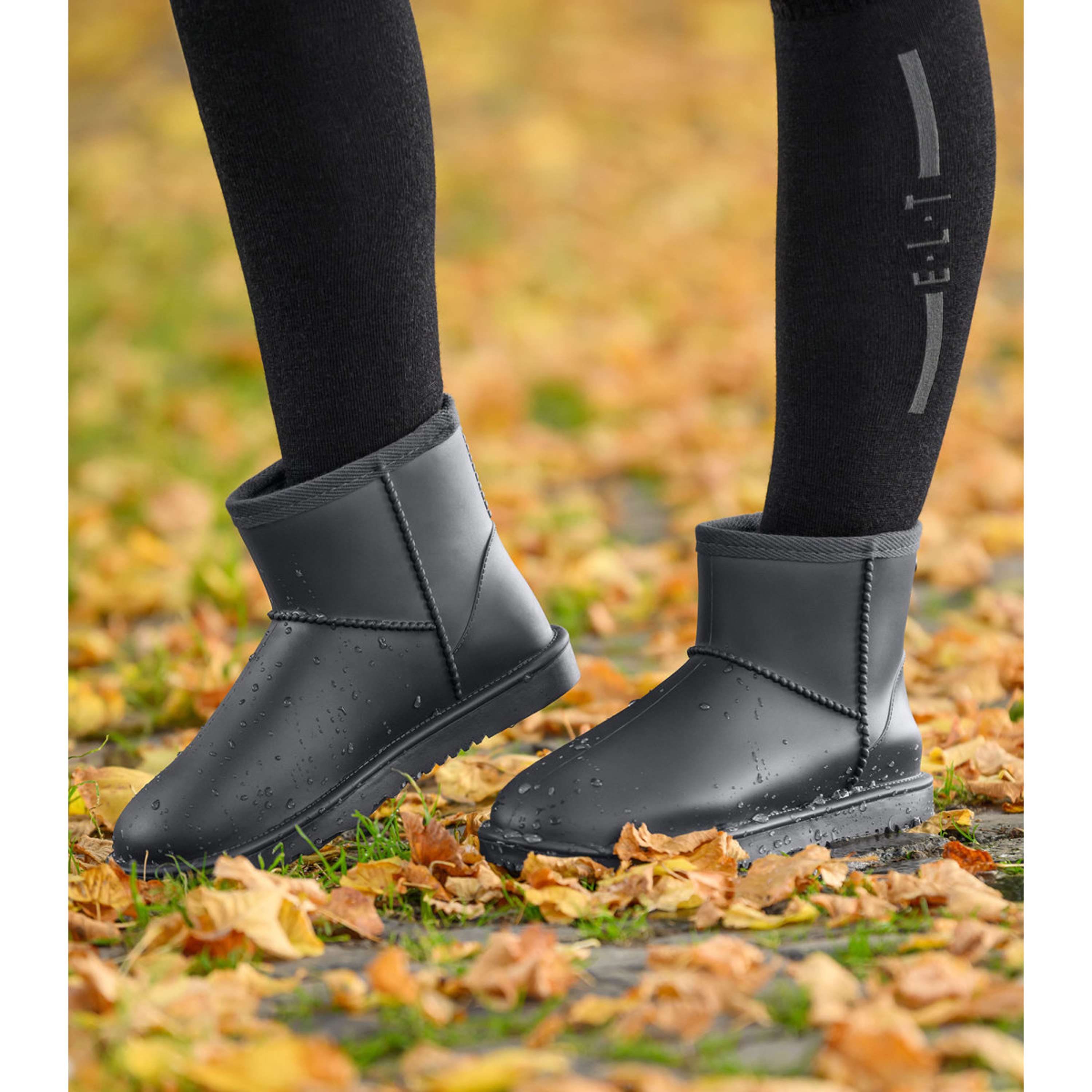 ELT Bottes Short Asphalte