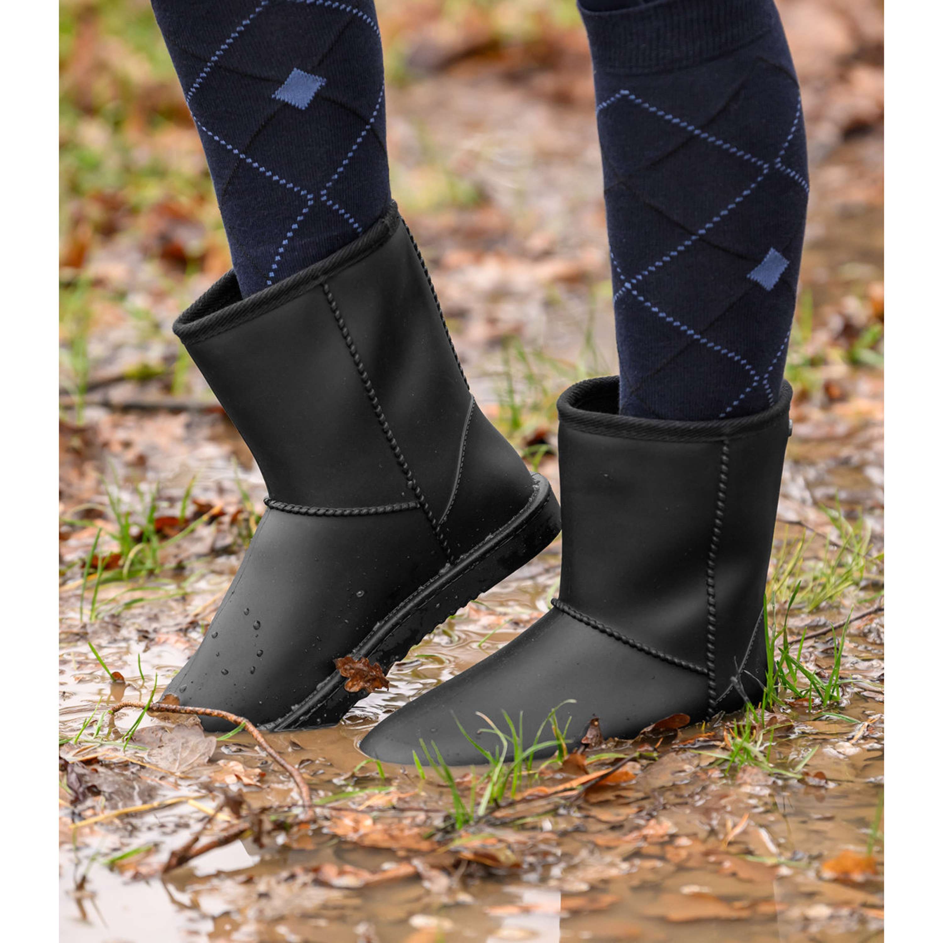 ELT Bottes Allweather Noir