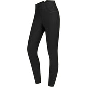 ELT Pantalon d'Équitation Mathilda Glam Taille Haute Noir