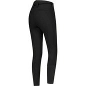 ELT Pantalon d'Équitation Maja Glam Curved Taille Haute Noir