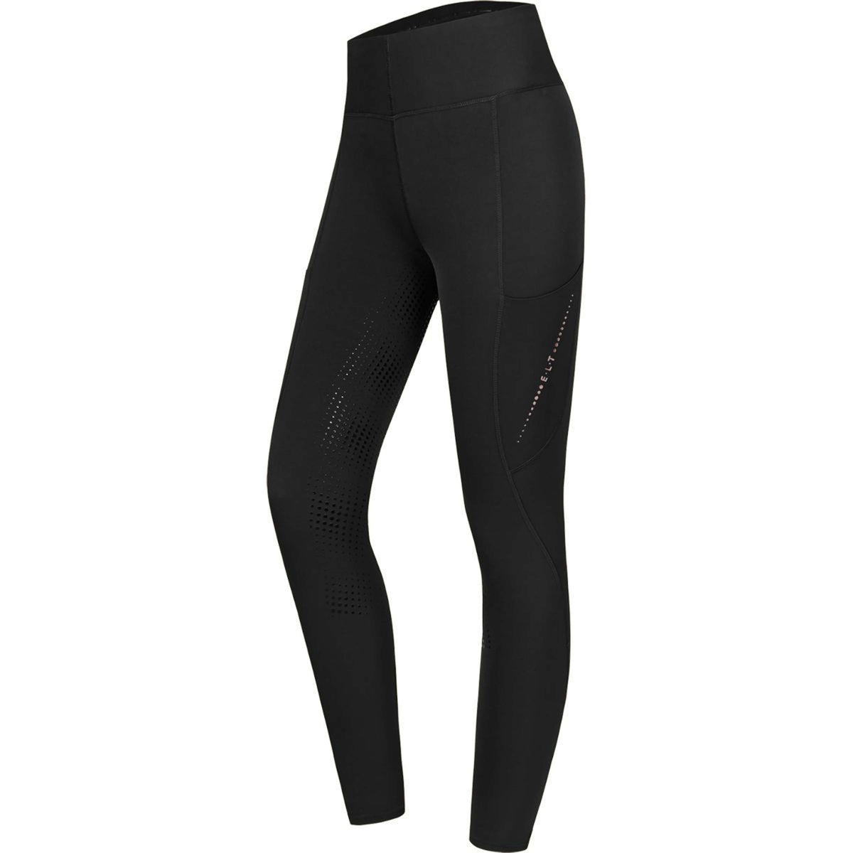 ELT Legging d'Équitation Milla Thermo Noir