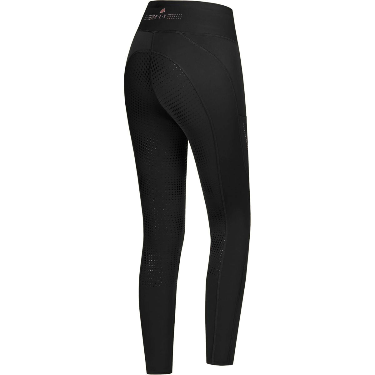 ELT Legging d'Équitation Milla Thermo Noir