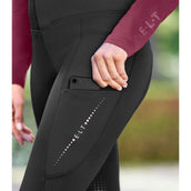 ELT Legging d'Équitation Milla Thermo Noir