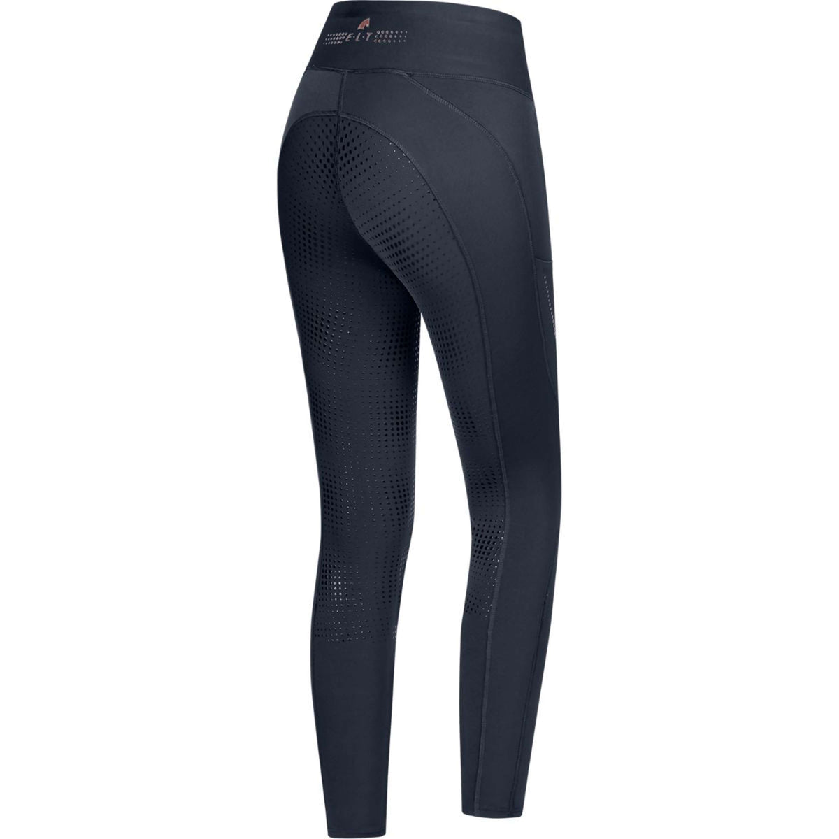 ELT Legging d'Équitation Milla Thermo Bleu Profond