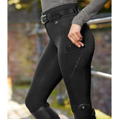 ELT Pantalon d'Équitation Mina Thermo Noir