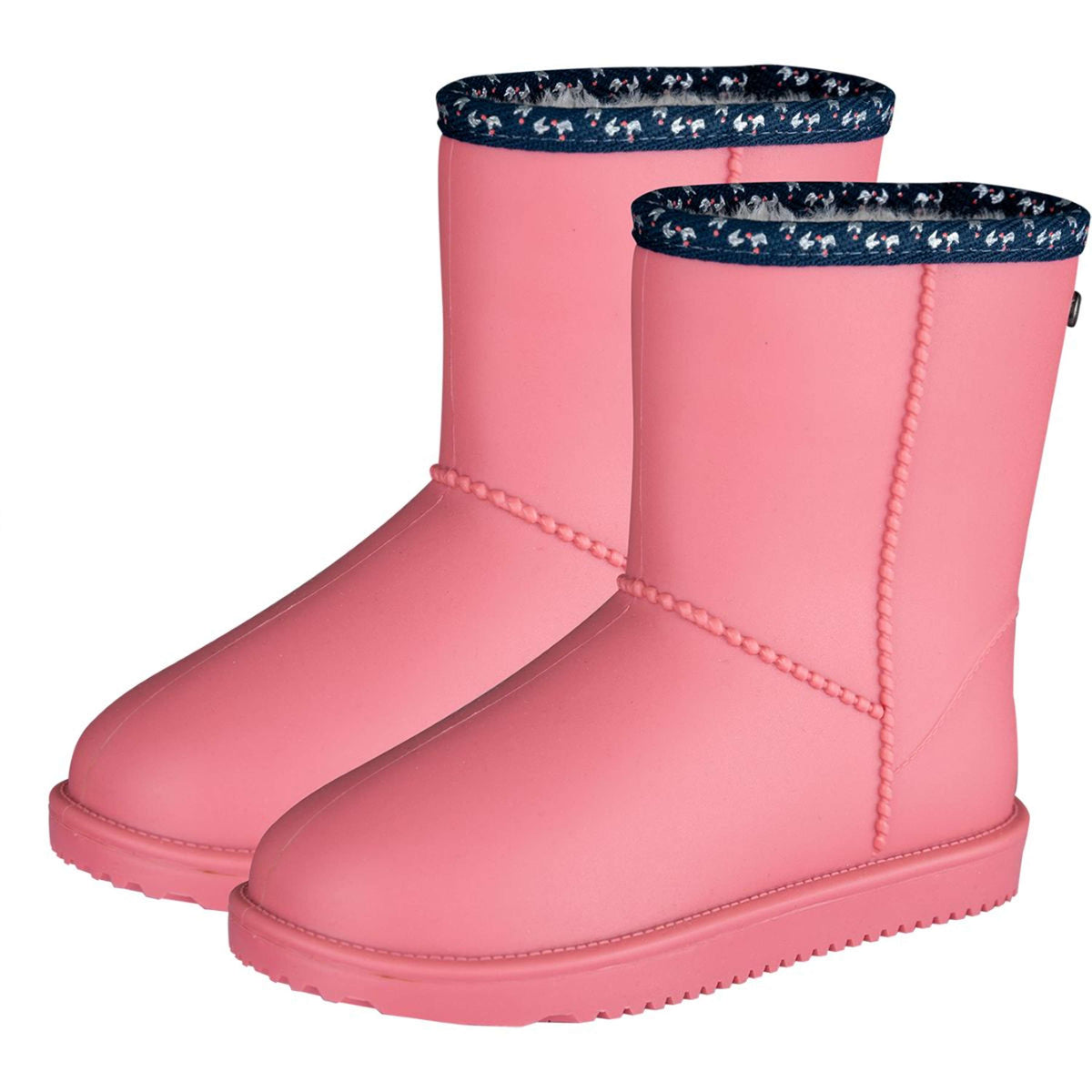 ELT Bottes d'Extérieur Rainless Enfants Rose