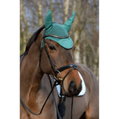 Weatherbeeta Bonnet Anti-Mouches Prime Vert