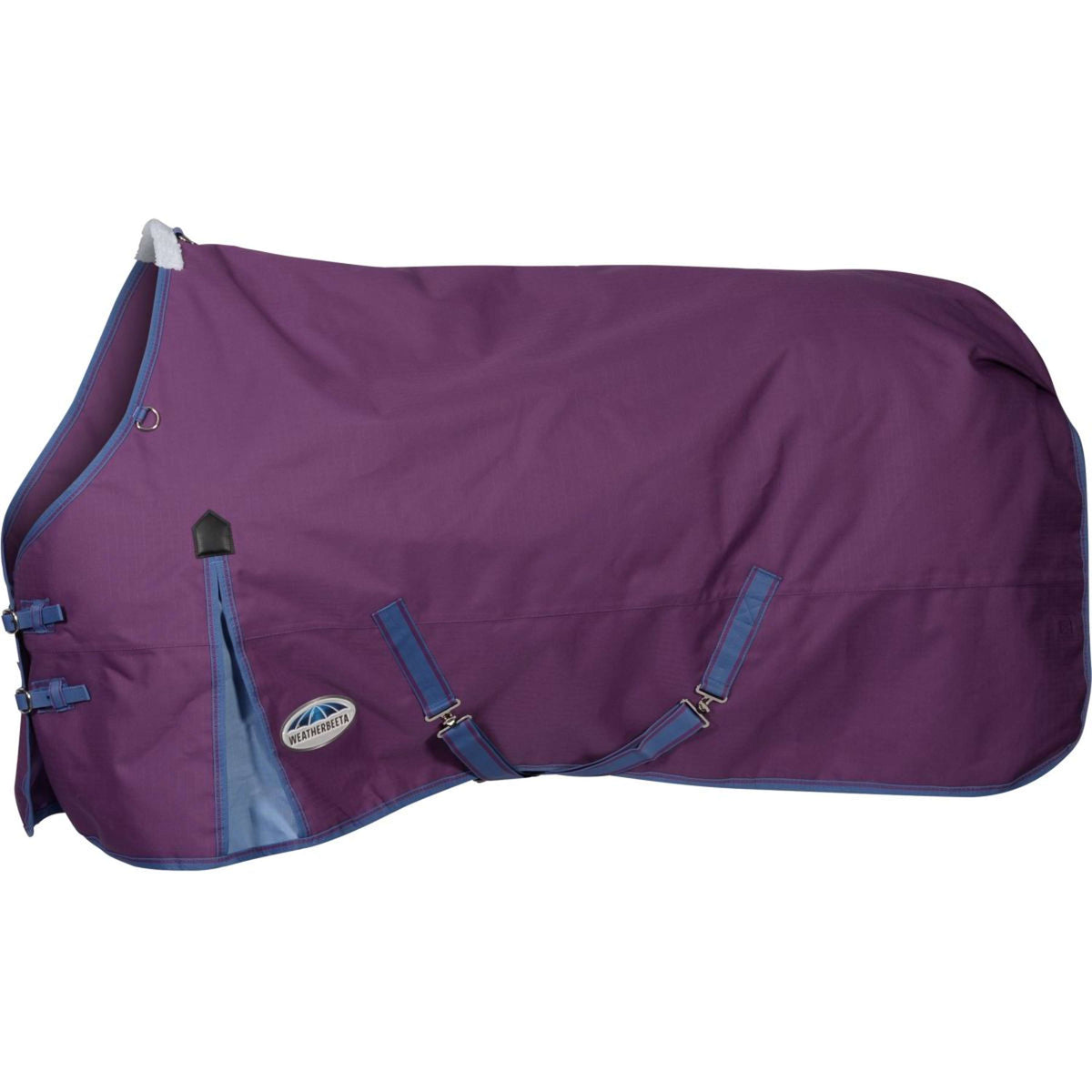 Weatherbeeta Comfitec Essential Standard Neck Lite Violett/Bleu