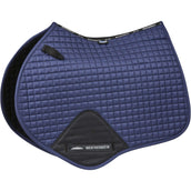 Weatherbeeta Tapis de Selle Prime de Saut Blueberry Navy