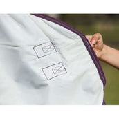 WeatherBeeta ComFiTec Essential Mesh II Combo Neck Blanc/Marron/Gris