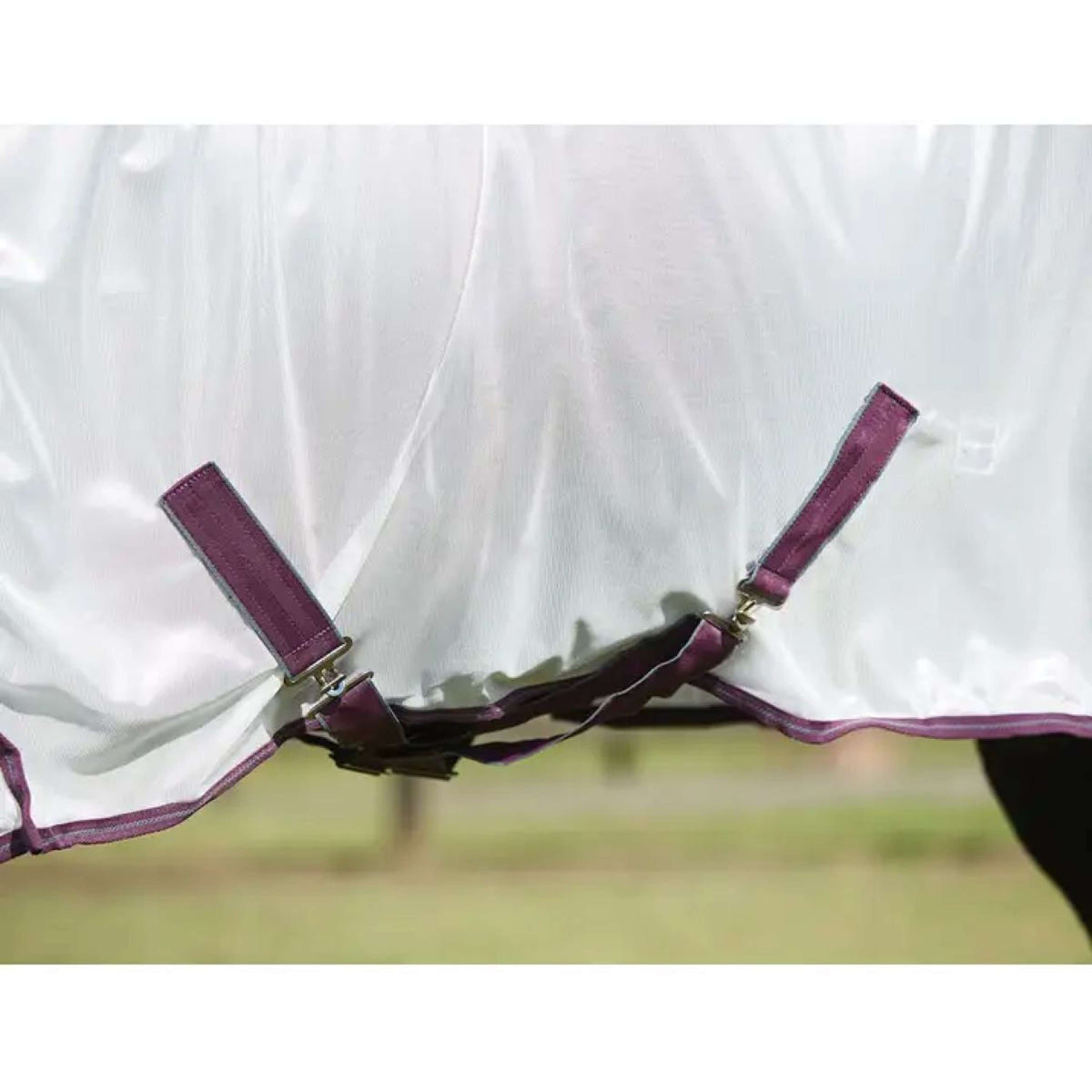 WeatherBeeta ComFiTec Essential Mesh II Combo Neck Blanc/Marron/Gris