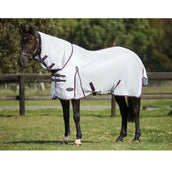 WeatherBeeta ComFiTec Essential Mesh II Combo Neck Blanc/Marron/Gris