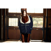 WeatherBeeta Couverture Polaire Sherpa Cooler Standard Neck Navy/Charcoal