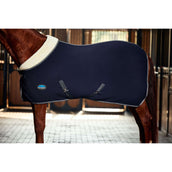 WeatherBeeta Couverture Polaire Sherpa Cooler Standard Neck Navy/Charcoal