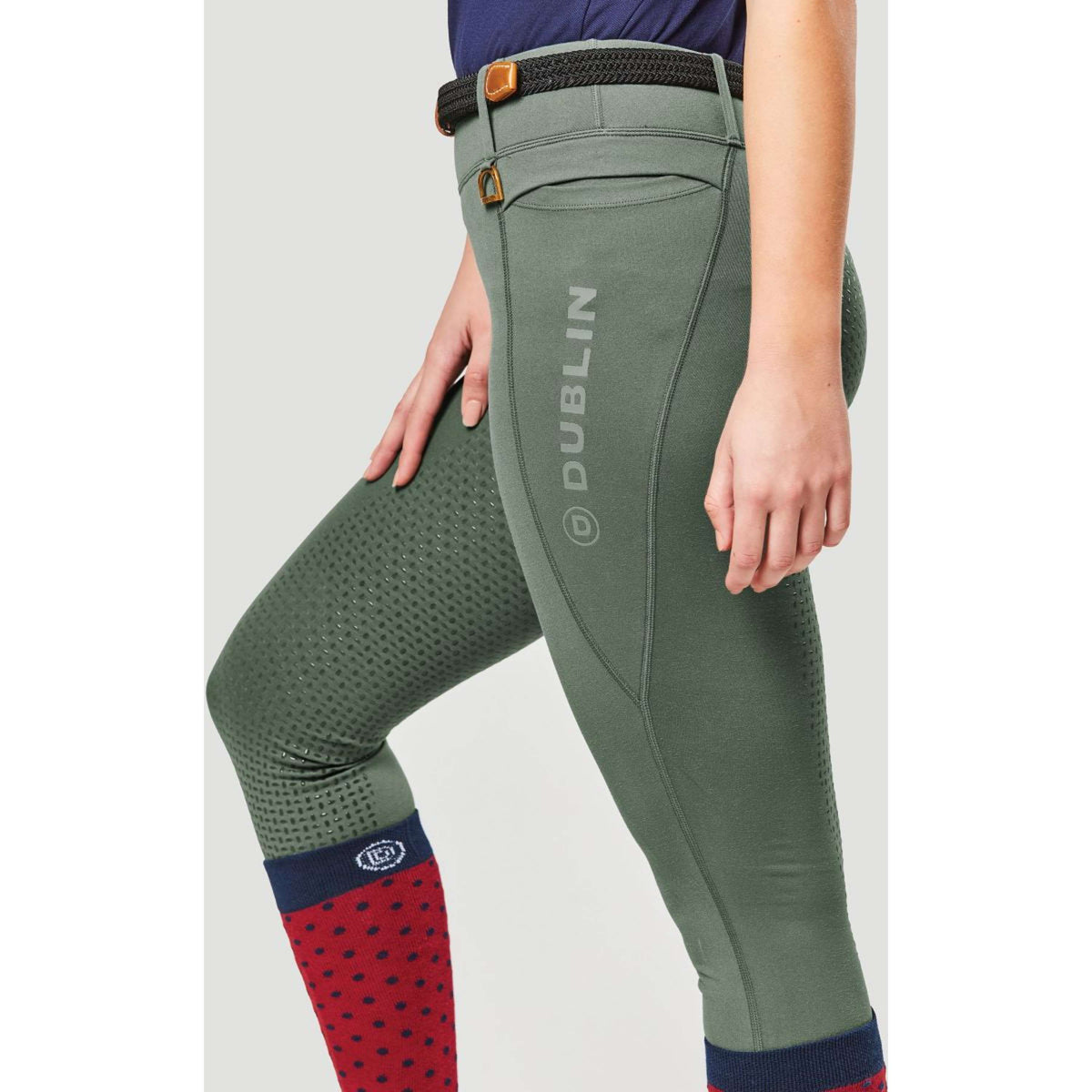 Dublin Legging d'Équitation Cool It Everyday Olive