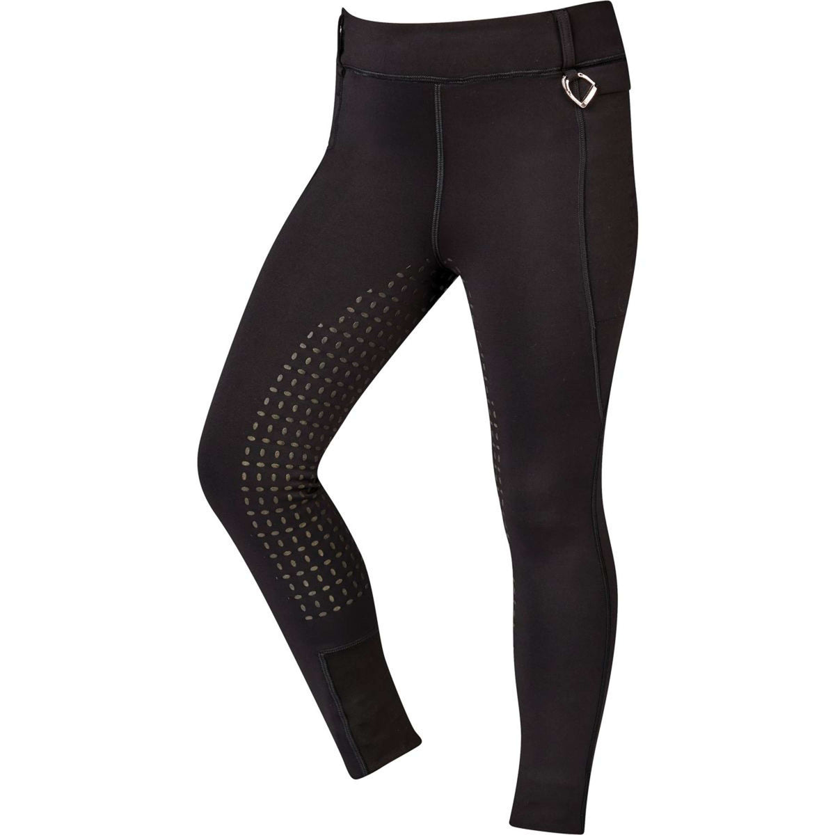 Dublin Legging d'Équitation Warm It Thermodynamic Enfants Noir