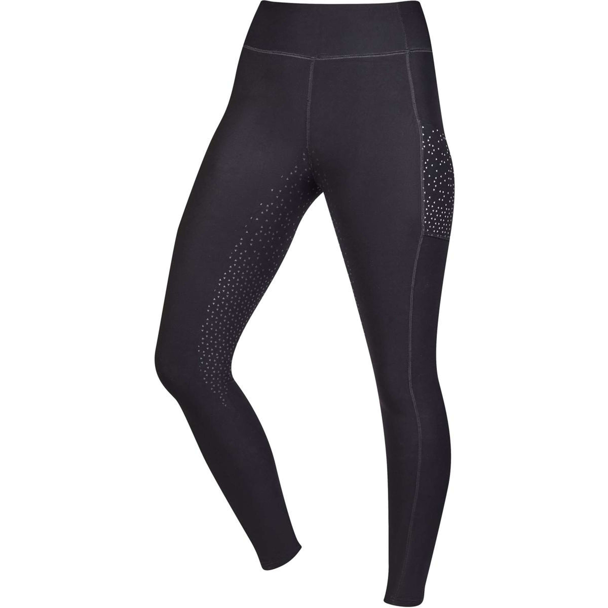 Dublin Legging d'Équitation Reflective Compression High Rise Noir