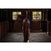 WeatherBeeta Chemise Rafraîchissante Thermocell Standard Neck Marine/Bordeaux