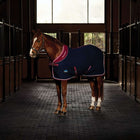 WeatherBeeta Chemise Rafraîchissante Thermocell Standard Neck Marine/Bordeaux