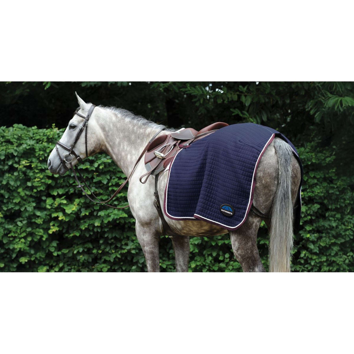 WeatherBeeta Couvre-reins Thermocell Quarter Sheet Marine/Bordeaux