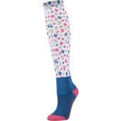 Dublin Chaussettes d'Équitation Stocking Butterfly