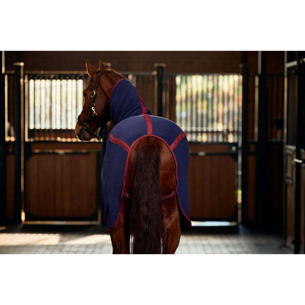 WeatherBeeta Couverture Polaire Anti-Static Cooler Combo Neck Marine/Bordeaux