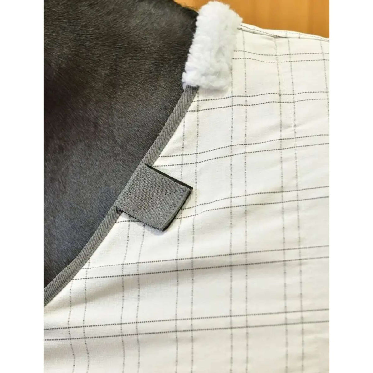 WeatherBeeta ComFiTec Cotton Sheet Liner Blanc/Gris