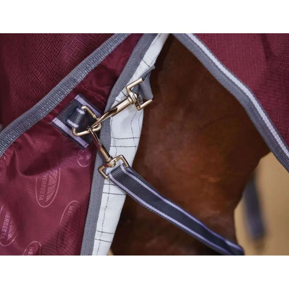 WeatherBeeta ComFiTec Cotton Sheet Liner Blanc/Gris