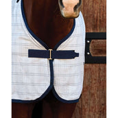 WeatherBeeta ComFiTec Cotton Sheet liner blanc/marine