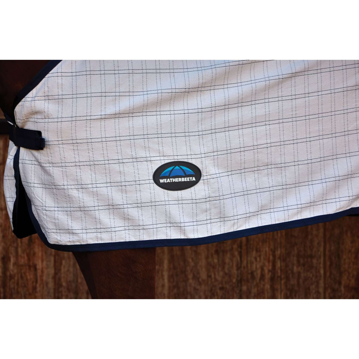 WeatherBeeta ComFiTec Cotton Sheet liner blanc/marine