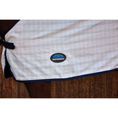 WeatherBeeta ComFiTec Cotton Sheet liner blanc/marine