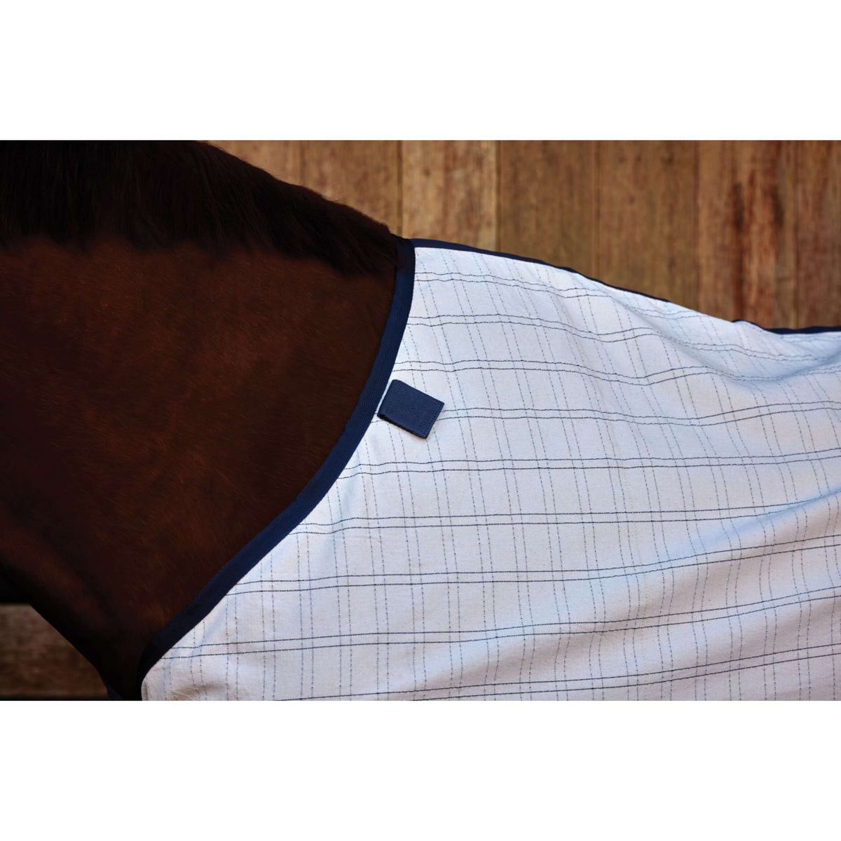 WeatherBeeta ComFiTec Cotton Sheet liner blanc/marine