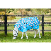 Saxon Couverture d'Hiver Combo Neck Medium 600D Poney Pig Print