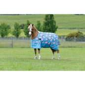 Saxon Couverture d'Hiver Standard Neck Medium 600D Poney Pig Print