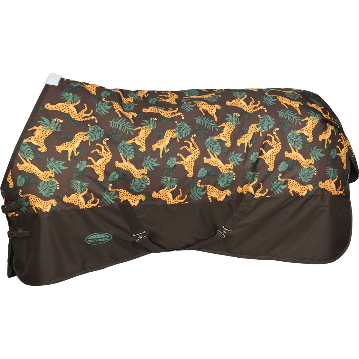 Weatherbeeta Comfitec Tyro Standard Neck Lite Plus Jungle Print