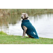 Weatherbeeta Couverture pour Chien Green-Tec Fleece Zip Dragonfly Blue/Bottle Green