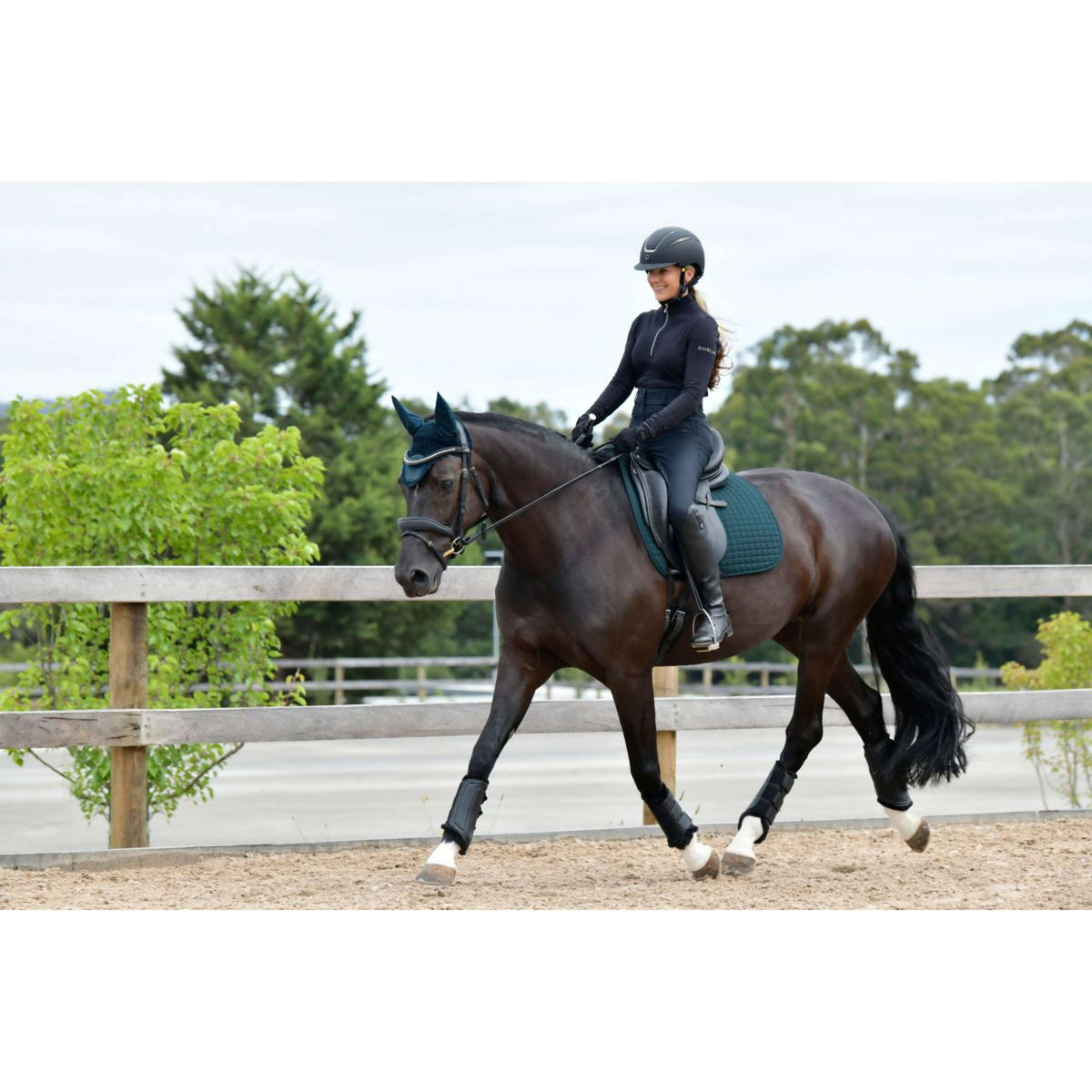 Weatherbeeta Tapis de Selle Prime Dressage Reflecting Pond