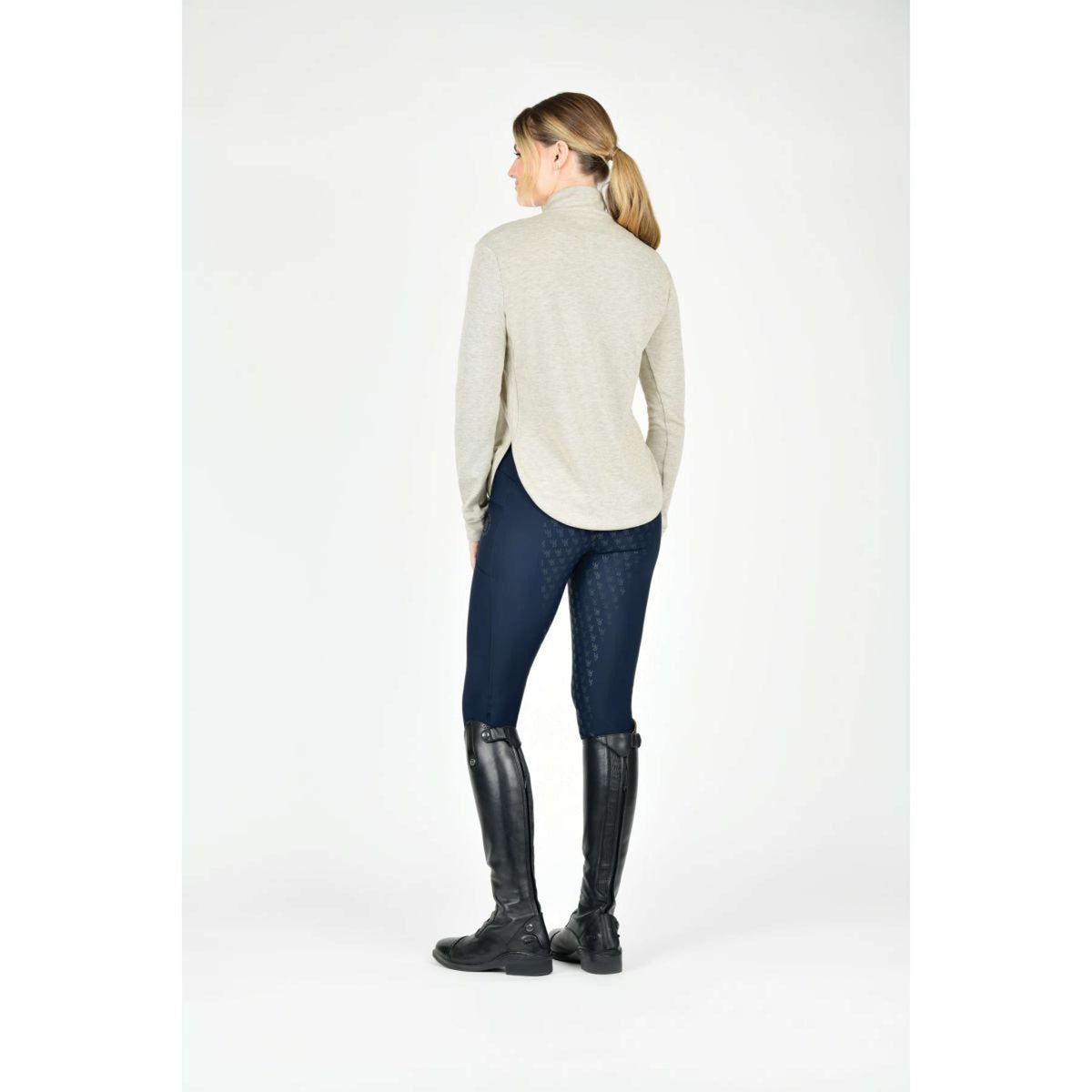 Weatherbeeta Baselayer London Longues Manches Navy Iris