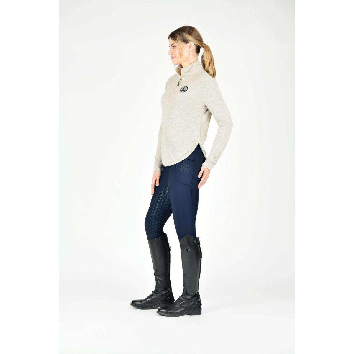 Weatherbeeta Baselayer London Longues Manches Navy Iris