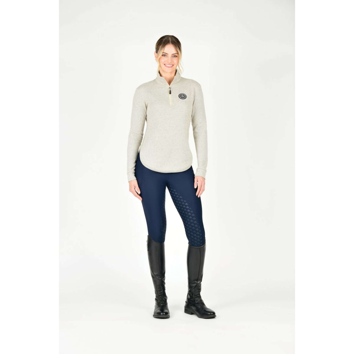 Weatherbeeta Baselayer London Longues Manches Navy Iris