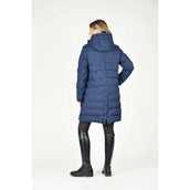 Weatherbeeta Veste Helsinki Heat Seal Quilted Navy Iris