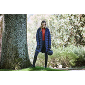 Weatherbeeta Veste Helsinki Heat Seal Quilted Navy Iris