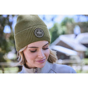 Weatherbeeta Bonnet Fleece Lined Olive Night