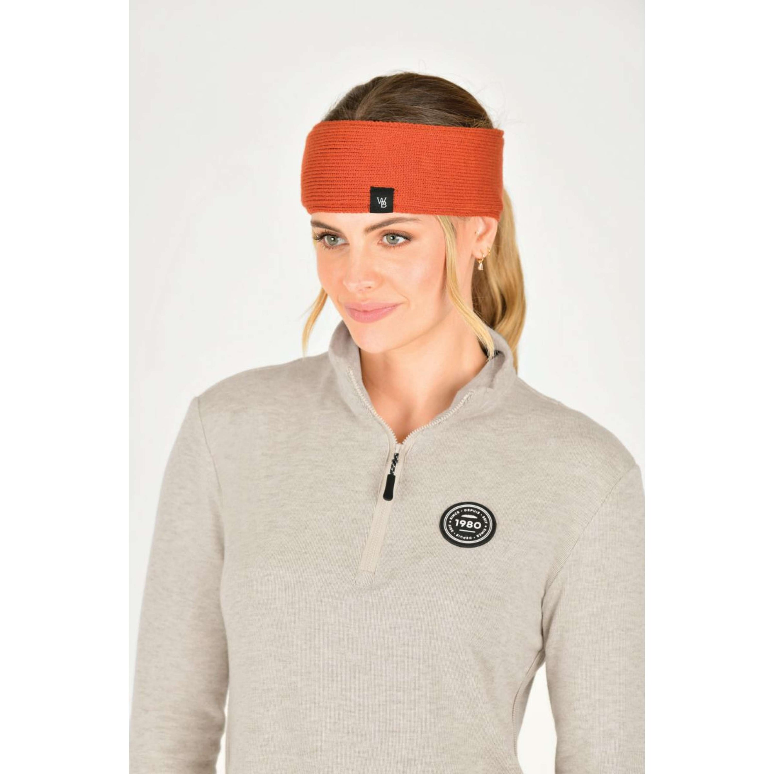 Weatherbeeta Bandeau Fleece Lined Redwood