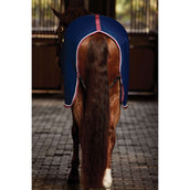 WeatherBeeta Couverture de Concours Opulence Standard Neck Marine/Bordeaux