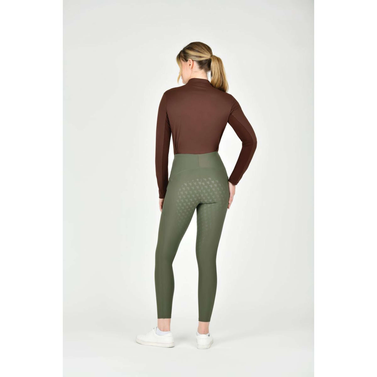 Weatherbeeta Legging d'Équitation Thermal Olive Night