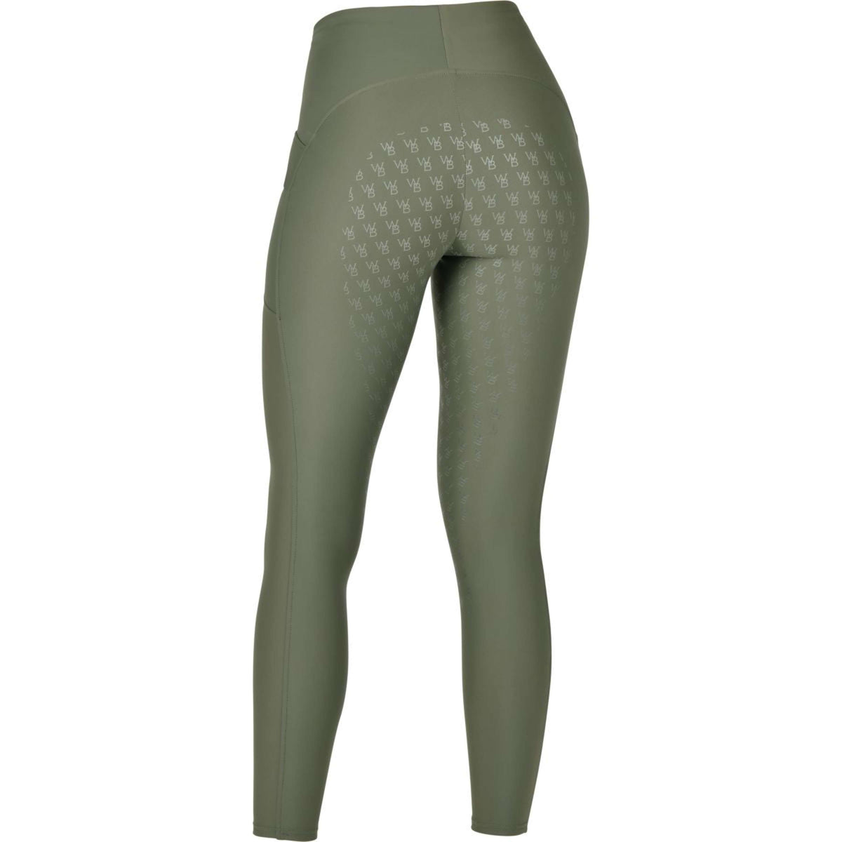 Weatherbeeta Legging d'Équitation Thermal Olive Night