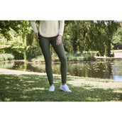 Weatherbeeta Legging d'Équitation Thermal Olive Night